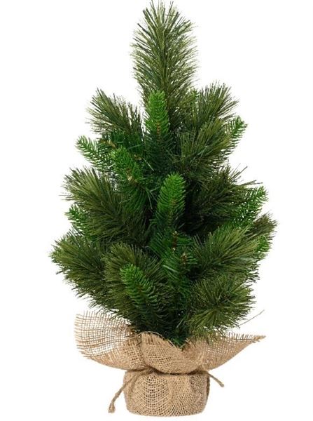 ALBERO NATALE MINI EDMONTON SPRUCE CM.Ø38X60H GREEN