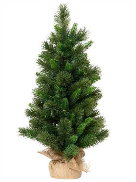 ALBERO NATALE MINI EDMONTON SPRUCE CM.Ø45X75H GREEN