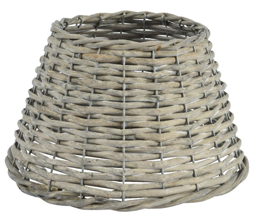 COPRIBASE PER ALBERO NATALE CM Ø25 H15 GRIGIO