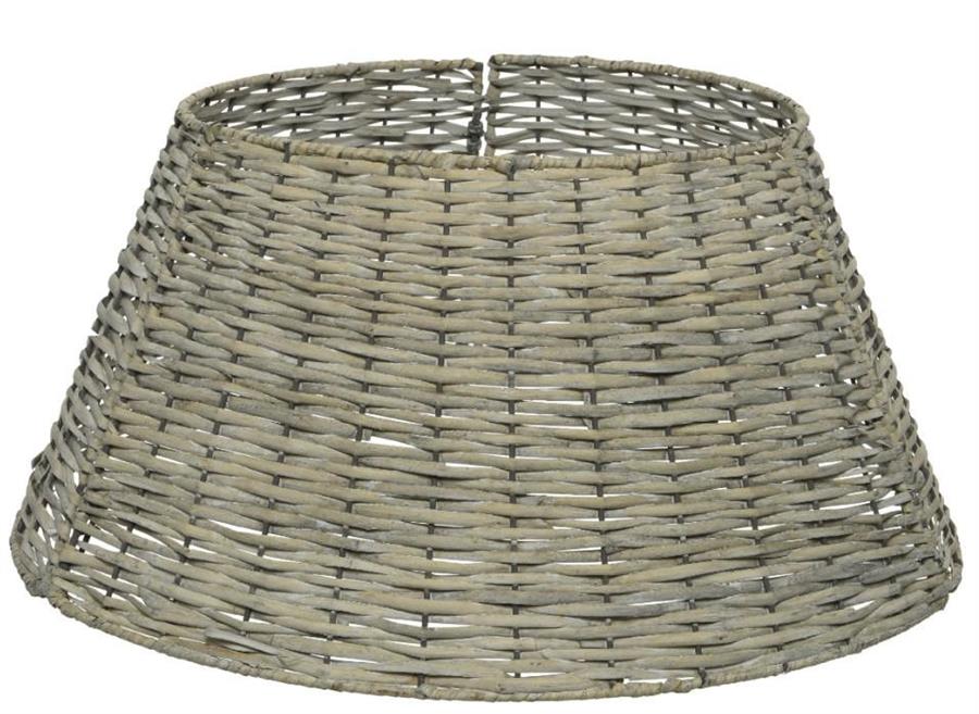 COPRIBASE ALBERO NATALE CM Ø70 H28 GRIGIO IN KIT 3 PARTI