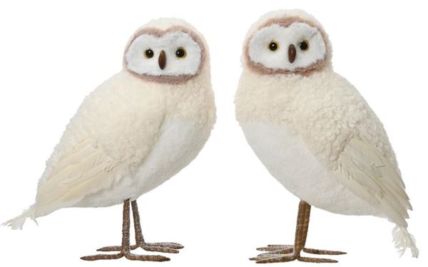 GUFO GLITTER CM.24X36X48H CREAM