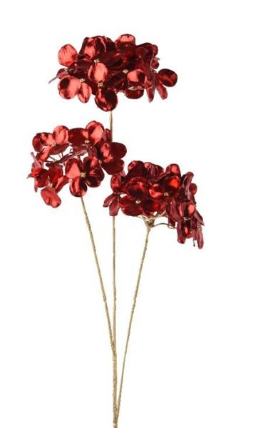 RAMO HYDRANGEA CM.23X10X72 RED