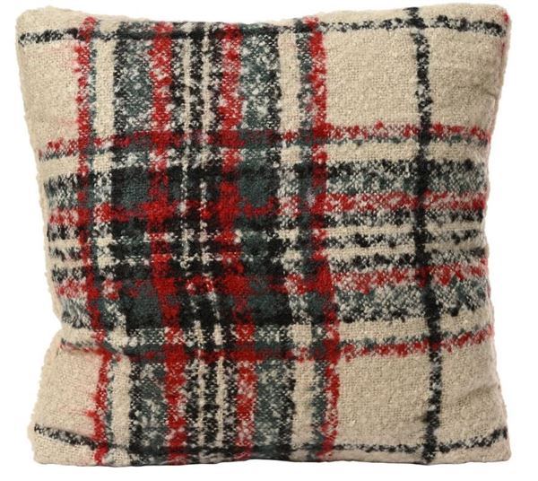 CUSCINO QUADRATO SCOZZESE CM.45X45