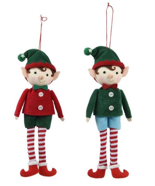 PENDENTE ELFO CM.23H 2 COLORI ASSORTITI