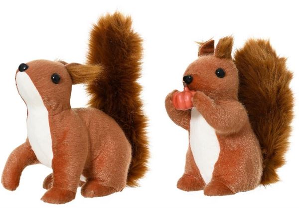 SCOIATTOLO PLASTICA CM.21X11X23H BROWN 2 MOD. ASS.