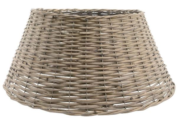 COPRIBASE ALBERO CM Ø70 H28 SALICE GRIGIO CHIARO