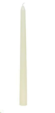 CANDELA STELO CM. H25 AVORIO
