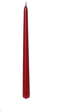 CANDELA STELO CM. H25 RED METAL