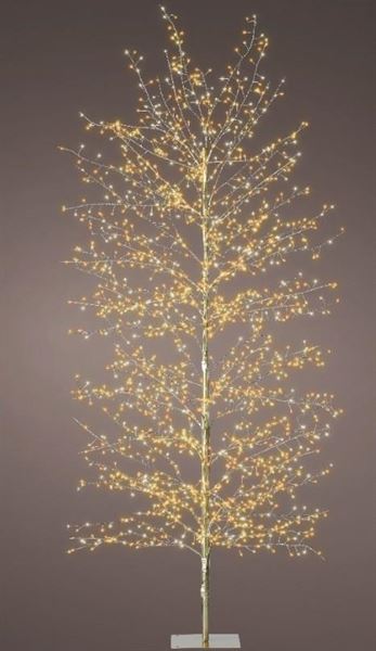 ALBERO RAMI ORO 1755 LED CALDO+CLASSIC CM.D80X180H C/TRASF.