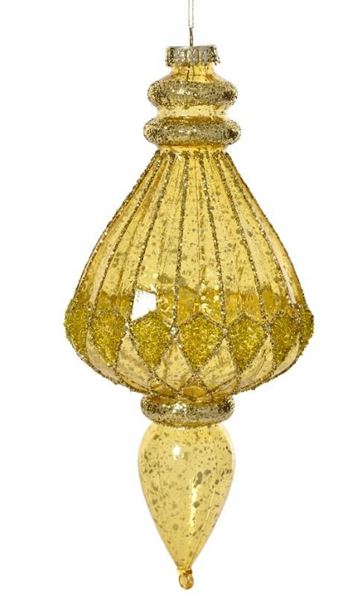 PENDENTE PLASTICA CM.D12X29H GOLD