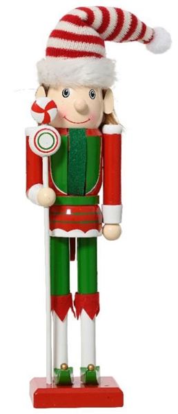 SCHIACCIANOCI ELFO CM.30H RED/GREEN