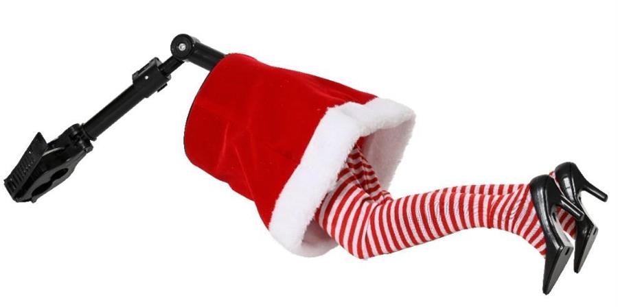 GAMBE DONNA CON MOVIMENTO INDOOR CM.17X49H RED
