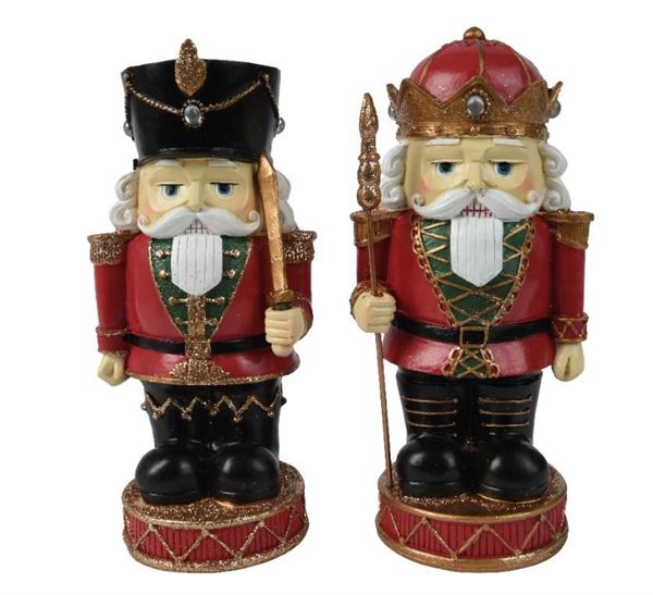 SCHIACCIANOCI POLIRESINA CM.12,5X10X26,5CH 2 MOD. ASS.