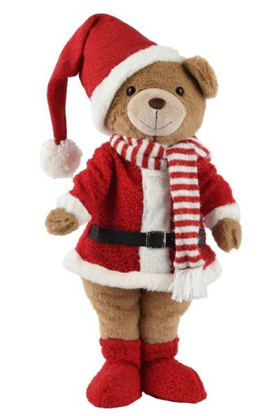 ORSO STANDING CM.30X19X60H RED