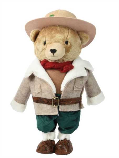 ORSO GIACCA BEIGE CM.20X25X45H