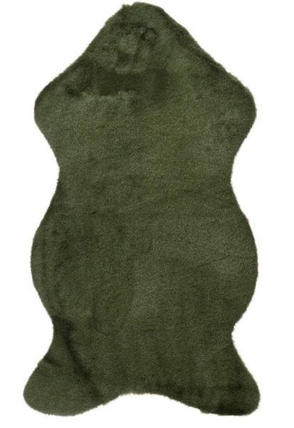 TAPPETO PELLICCIA SINTETICA CM.50X90 GREEN
