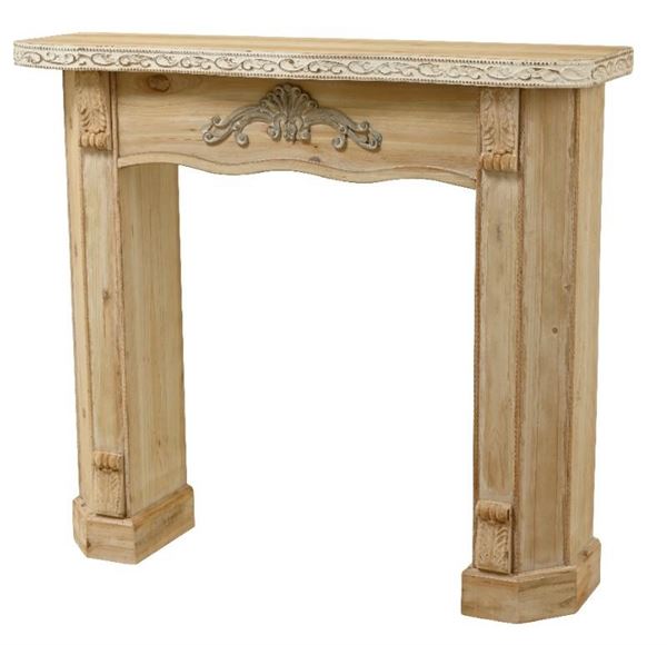 CORNICE PER CAMINO CM.29,5X111X100H NATURALE