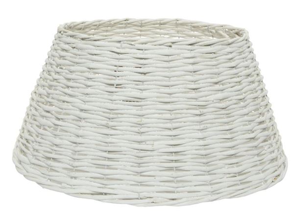 COPRIBASE ALBERO NATALE CM Ø70 H28 BIANCO