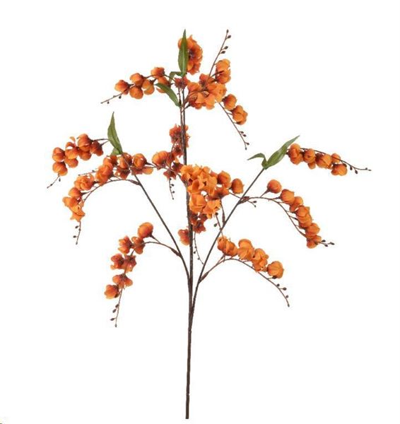 RAMO FIORE LANTERNA CM.36X15X103H ORANGE