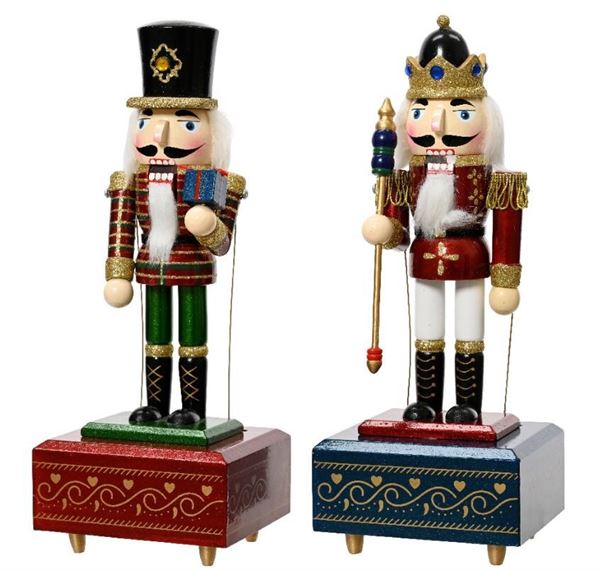 SCHIACCIANOCI CARILLON CM.12X10X30H 2 MODELLI ASSORTITI