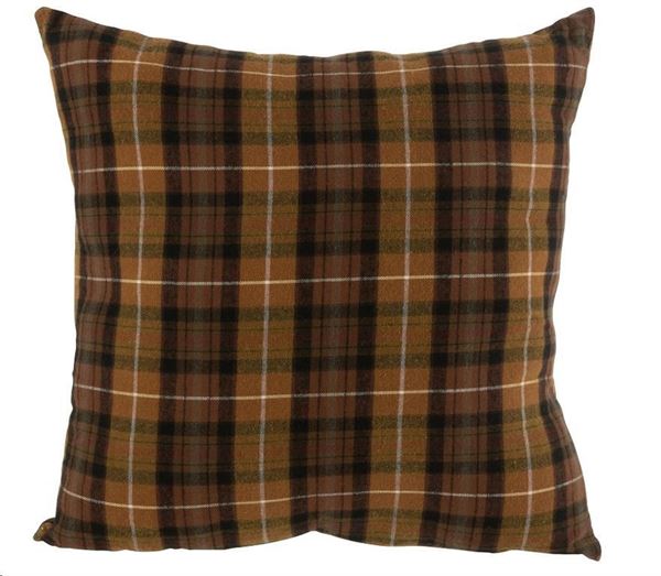 CUSCINO QUADRATO TESS.MARRONE CM45X45