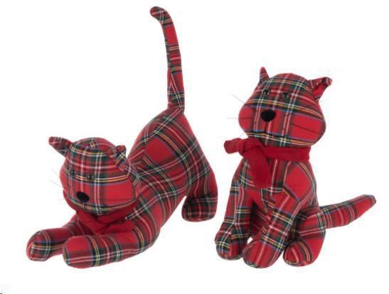 FERMAPORTA GATTO A QUADRI CM.18X20X30