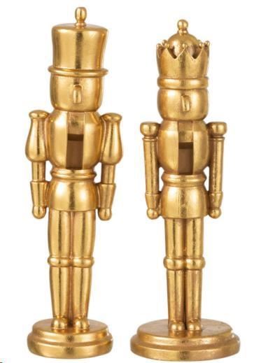 SCHIACCIANOCI RESINA ORO 2 ASS. CM 9X8XH.31