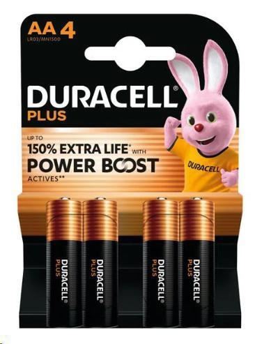 DURACELL PLUS POWERBOOST STILO AA-BL 4 PZ