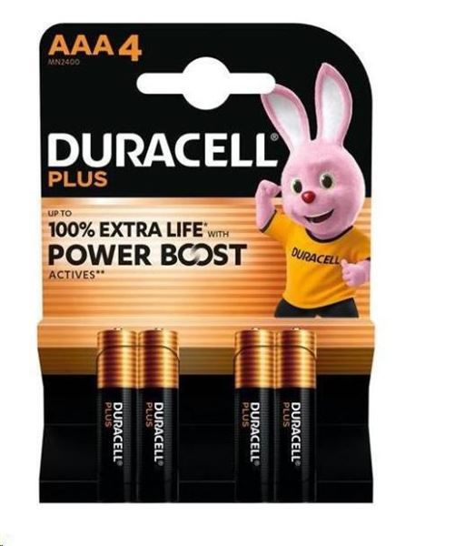 DURACELL PLUS POWERBOOST MINISTILO AAA- BL 4 PZ
