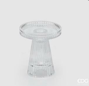 PORTAC.CONO RIGHE H11,5 D9,8       NATURAL