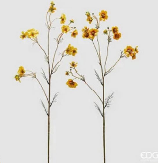 MINI RAMO COSMOS CON FOGLIE ASS.2 CM.H90