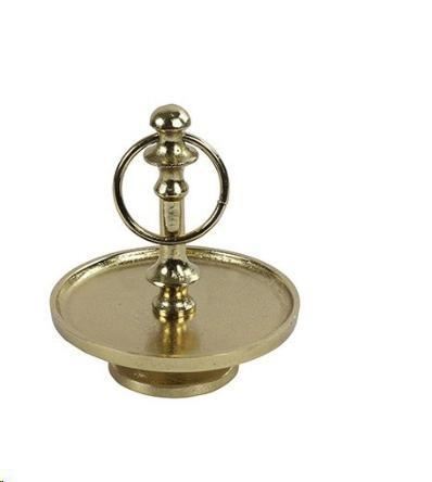 ETAGERE FAYA PICCOLA ORO DIAM. CM13XH15 METALLO