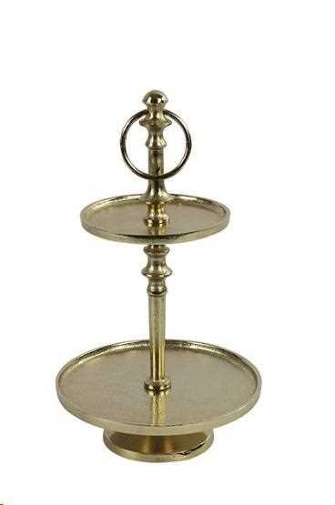 ETAGERE FAYA MEDIA ORO