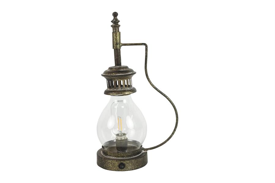 LANTERNA LED E27 HAIKO DIAM. CM12X40H