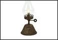 LAMPADA LED E12 DACSO RUSTY CM25H