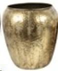 VASO ENISA GRANDE ORO DIAM. BOCCA CM.38X51H