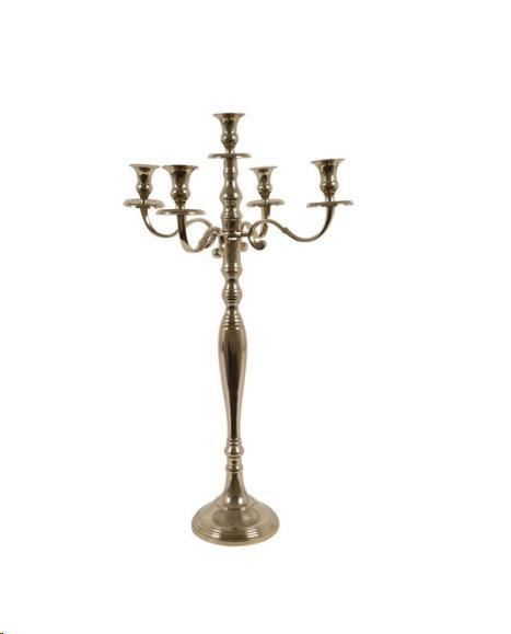 CANDELABRO  ORO L45X45XH80CM