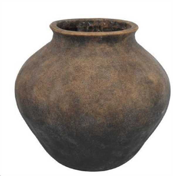 VASO REUBEN GRIGIO CM21,5X21,5XH19