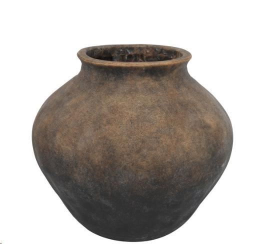 VASO REUBEN GRIGIO CM30X30XH26,5