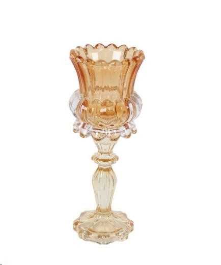 PORTCANDELA ANNEMARIE ARANC.  CM9,5X9,5XH26,5