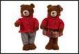 TEDDY ORSO RENEE ASS.2 CM25X14XH40