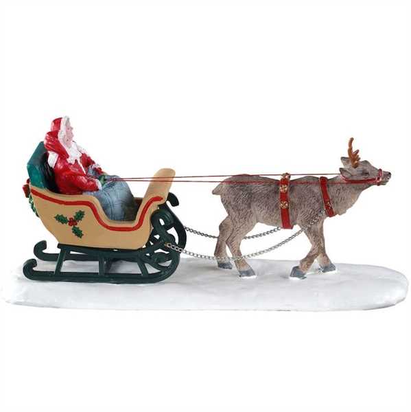 NORTH POLE SLEIGH RIDE