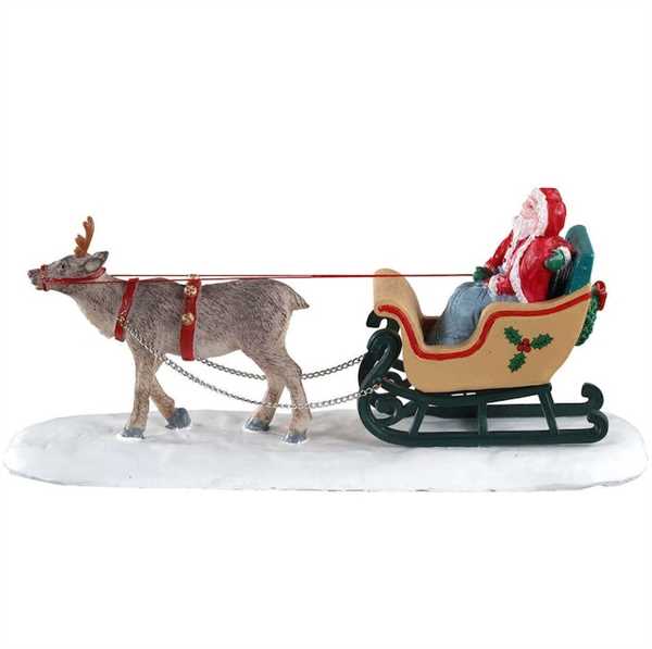 NORTH POLE SLEIGH RIDE