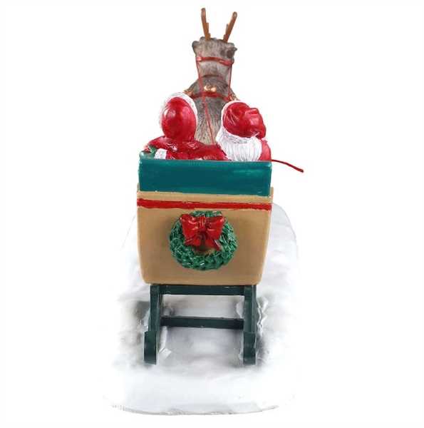 NORTH POLE SLEIGH RIDE