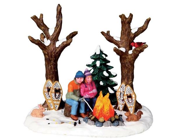 STAYING WARM,  B/O (4.5V)