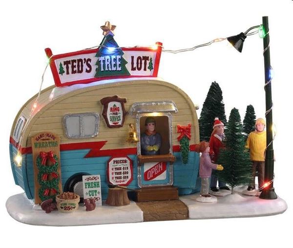 TED'S TREE LOT,  B/O (4.5V)