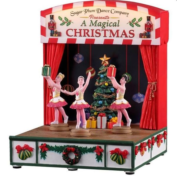 SUGAR PLUM DANCE COMPANY,  B/O (4.5V)