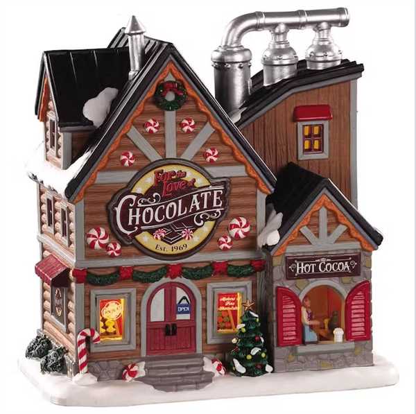 FOR THE LOVE OF CHOCOLATE SHOP INCL. ADAPTOR 44338, 100 mA (