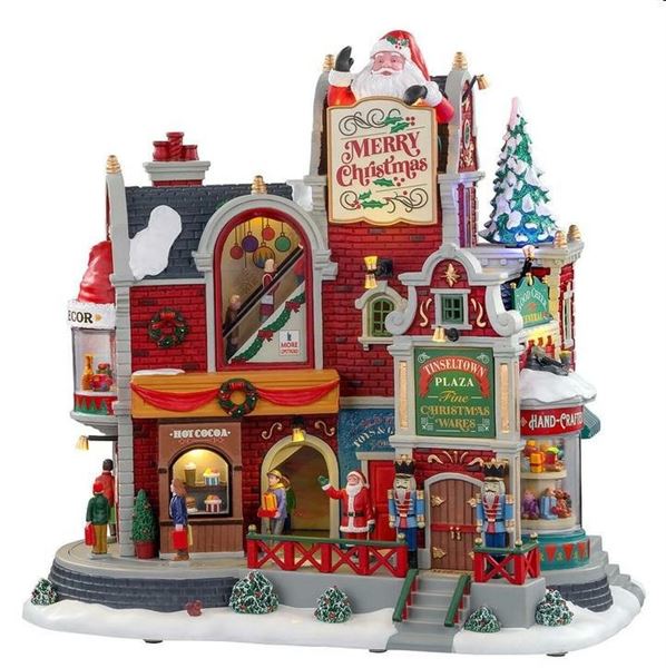 TINSELTOWN PLAZA, INCL. ADAPTOR 74254, 550 mA (WHITE)