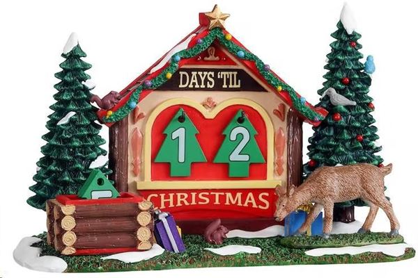 COUNTDOWN 'TIL CHRISTMAS